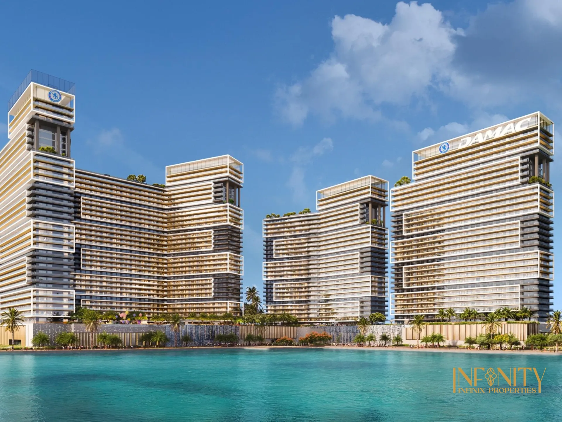 Chelsea Residences by DAMAC at Dubai Maritime City